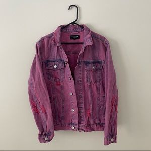 Distressed Pacsun Denim Jacket